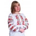 SALE!! Embroidered blouse "Flowers of Sunset", size S2/M1, XL